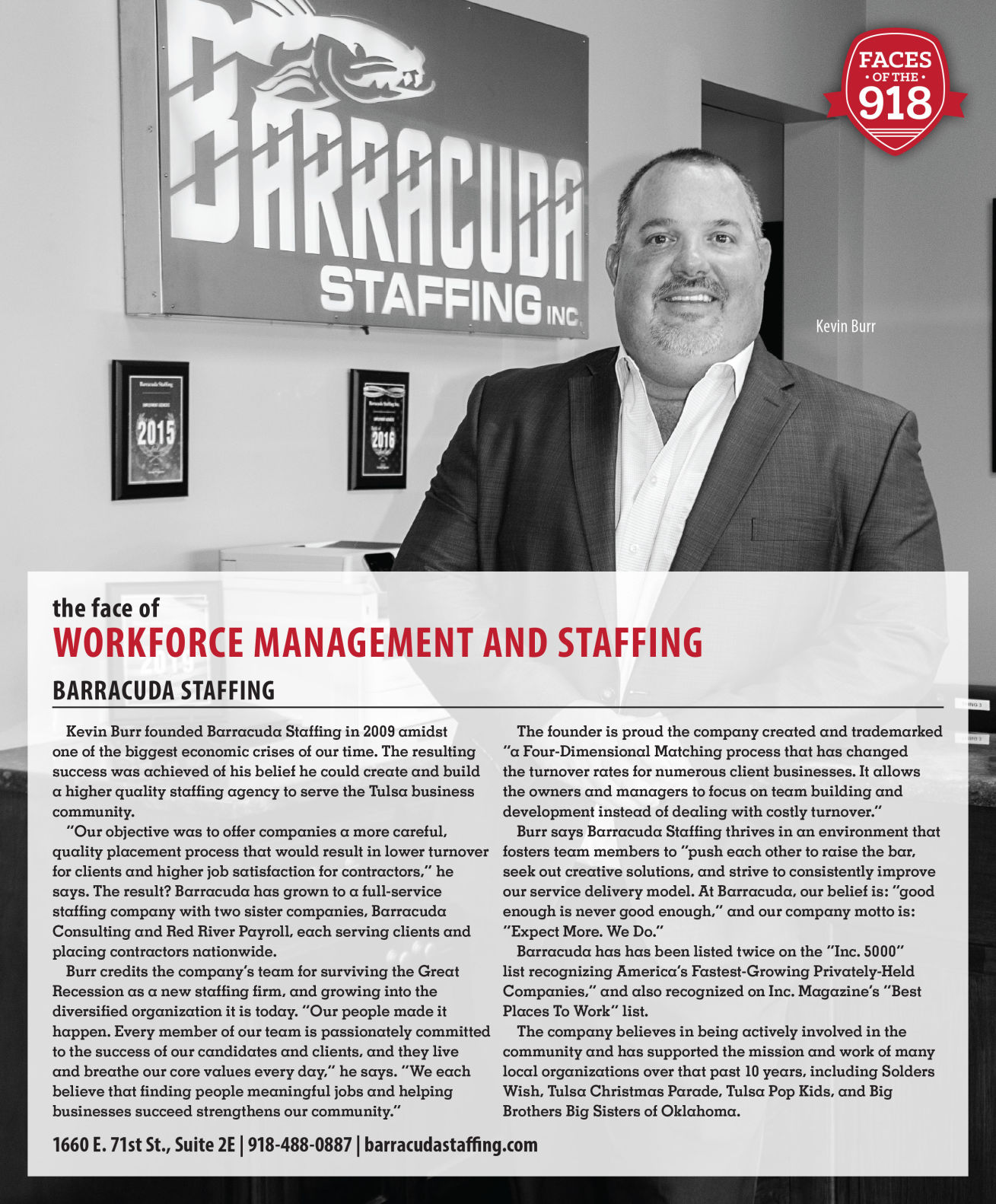 Barracuda Staffing - Workforce Management and Staffing
